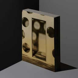 Editorial Design for Doorways Photography Book cover image