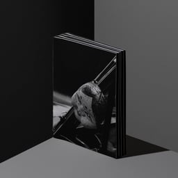 Editorial Design for Okame Photobook cover image