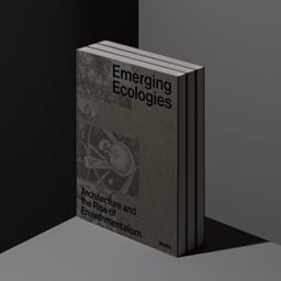 Editorial Design for Emerging Ecologies Publication cover image