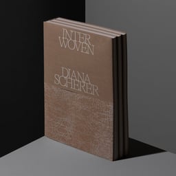 Editorial Design for Interwoven Book by Diana Scherer cover image
