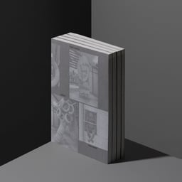 Editorial Design for Chronic Monochrome Publication cover image