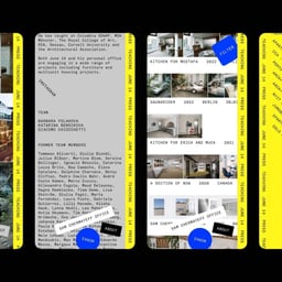 Website Design for Sam Chermayeff Office cover image