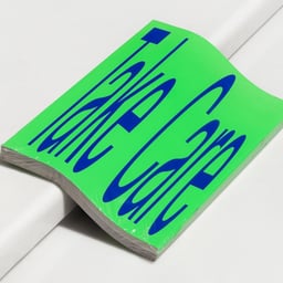 Publication Design for Generation Y Exhibition cover image