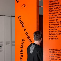 Exhibition Design for Bratislava City Museum cover image