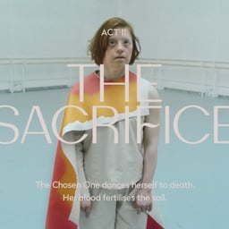 Poster Design for the Rite Short Film cover image