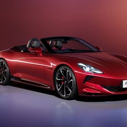 Brand and Website Launch for MG Cyberster cover image