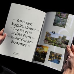 Brand Identity and Website for Rupert Muldoon cover image