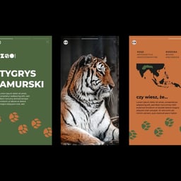Brand Identity for ZOO Gdańsk cover image