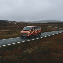Brand Identity and Naming for a North Wales Tour Company cover image
