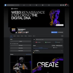 Brand Identity and Motion Design for a Web3 Development Company cover image