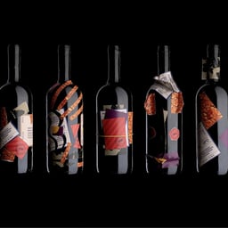 Packaging Design for VK Winery & Gallery Red Blend cover image