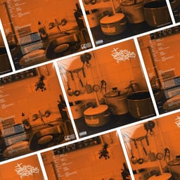 Vinyl Packaging for a British Music Artist cover image