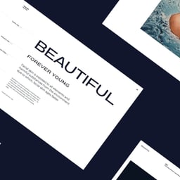 Brand Identity Redesign for Bagatin Clinic cover image