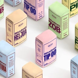 Packaging Design for Farina Speciale Flour Line cover image