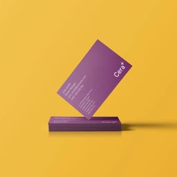 Brand Identity for a Homecare Startup cover image