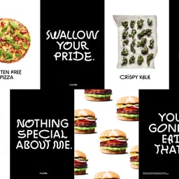 Brand Identity for a Plant-Based Fast Food Concept cover image