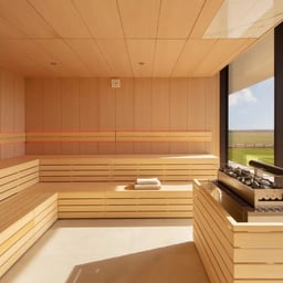 Brand Identity and Motion Design for a Wellness Hotel cover image