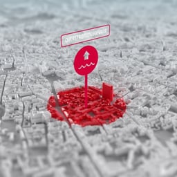 3D Key Visual and Animation for Knack Magazine Campaign cover image