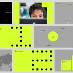 Visual Identity for a Data and AI Company cover image