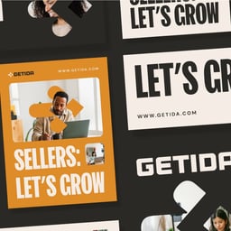 Brand Strategy and Identity for Getida cover image