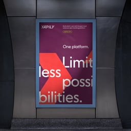 Brand Identity for Yapily Open Banking Platform cover image