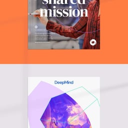 Visual Identity and Website Redesign for DeepMind cover image