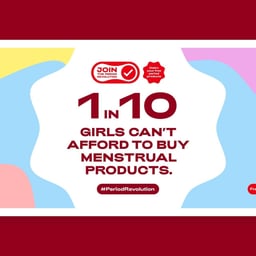 Campaign Identity for the Period Revolution Initiative cover image