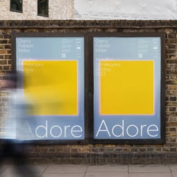 Campaign and Exhibition Identity for Garry Fabian Miller Retrospective cover image