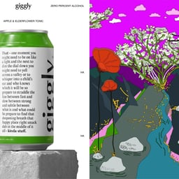 Brand Identity and Packaging for Giggly cover image
