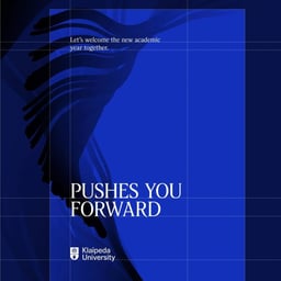 Brand Identity for Klaipėda University Marine Sciences cover image