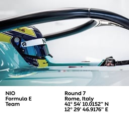 Visual Identity for NIO Formula E Team cover image