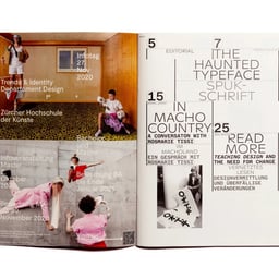 Editorial Design for Weltformat Magazine cover image