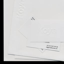 Brand Identity and Website for Koya Architektur cover image