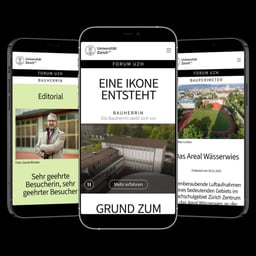 Digital Platform Design for Forum UZH cover image
