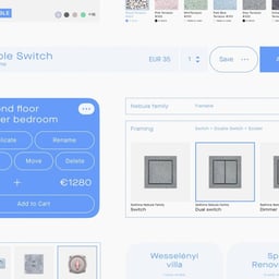 Brand Identity for a Concrete Object Startup cover image