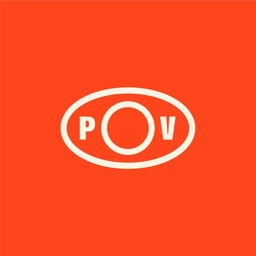 Visual Identity for POV Budapest cover image
