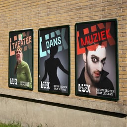 Visual Identity for LUX Nijmegen cover image