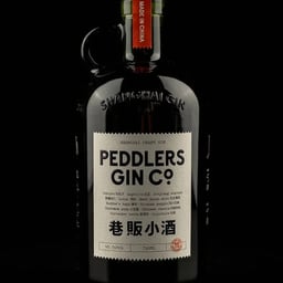 Brand Identity and Packaging for Peddlers Gin Co. cover image