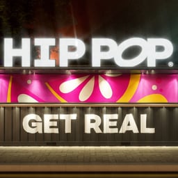 Rebrand for Hip Pop Drinks cover image