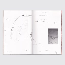 Publication Design for Cuerpo Y Ficción Exhibition cover image