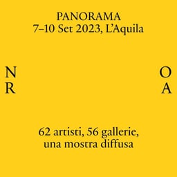 Visual Identity for Panorama L'Aquila Art Exhibition cover image