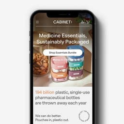 Brand Identity and Packaging for Cabinet Health cover image