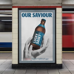 Brand Creation for Lucky Saint cover image