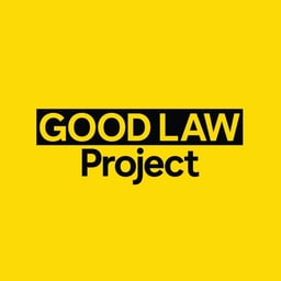 Brand Identity for the Good Law Project cover image