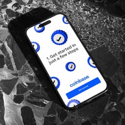 Design System and Brand Evolution for Coinbase cover image
