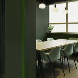 Interior and Graphic Identity Refresh for Outset Workspace and Café cover image