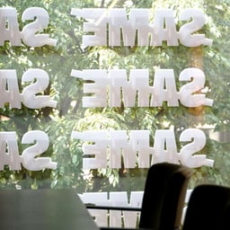 Interior and Graphic Design for Orangebox Clerkenwell Showroom cover image