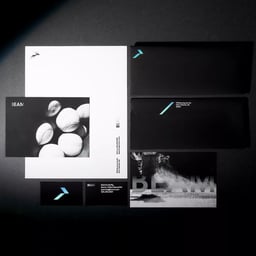 Brand Identity for Beam Storytelling Studio cover image