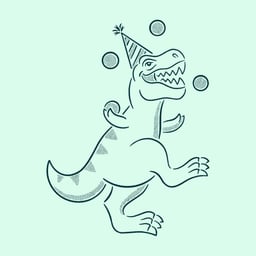 Brand Identity for Tyrannosaurus Tech cover image