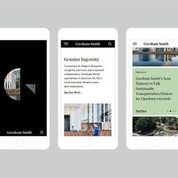 Brand Identity Redesign for Gresham Smith cover image